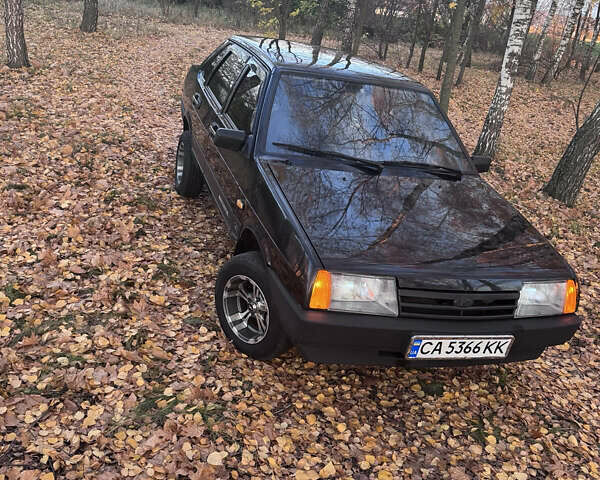 ВАЗ 21099 2007 в Черкассах на Automoto.ua Черный ВАЗ 21099, объемом двигателя 1.6 л и пробегом 105 тыс. км за 2500 $, фото 5 на Automoto.ua