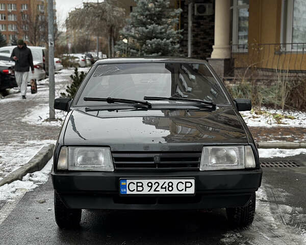 Черный ВАЗ 21099, объемом двигателя 1.6 л и пробегом 261 тыс. км за 1400 $, фото 1 на Automoto.ua