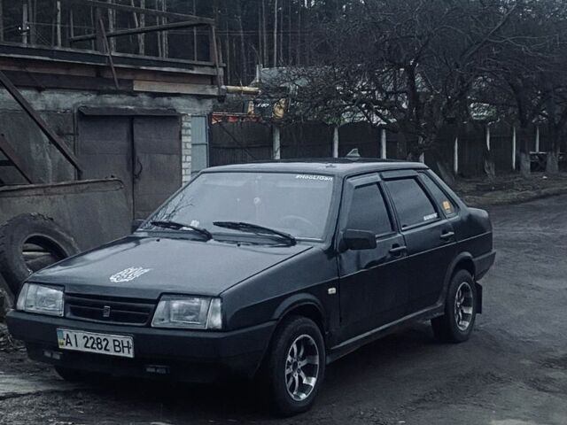 Чорний ВАЗ 21099, об'ємом двигуна 1.6 л та пробігом 3 тис. км за 1300 $, фото 1 на Automoto.ua