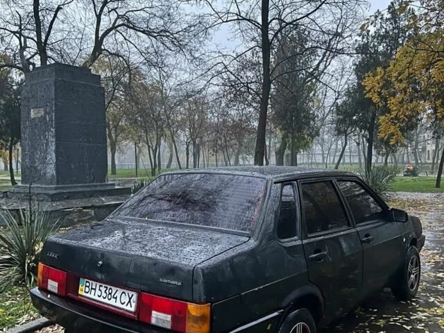 Черный ВАЗ 21099, объемом двигателя 1.5 л и пробегом 250 тыс. км за 1350 $, фото 2 на Automoto.ua