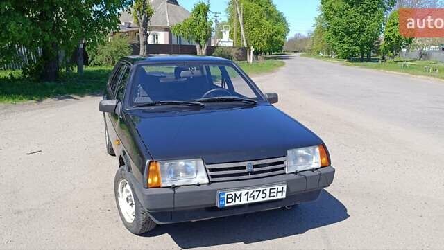 Черный ВАЗ 21099, объемом двигателя 1.6 л и пробегом 165 тыс. км за 1500 $, фото 1 на Automoto.ua