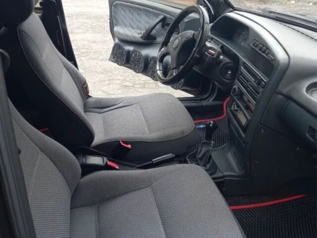 Черный ВАЗ 21099, объемом двигателя 1.6 л и пробегом 160 тыс. км за 1100 $, фото 5 на Automoto.ua