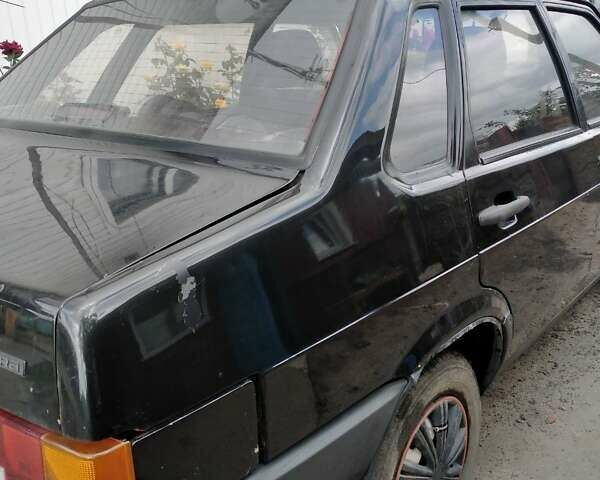 ВАЗ 21099 2007 в Жовкве на Automoto.ua Черный ВАЗ 21099, объемом двигателя 1.6 л и пробегом 220 тыс. км за 1100 $, фото 5 на Automoto.ua
