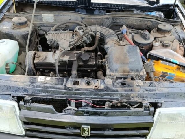 Черный ВАЗ 21099, объемом двигателя 1.6 л и пробегом 163 тыс. км за 1700 $, фото 15 на Automoto.ua