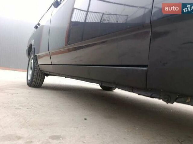 Чорний ВАЗ 21099, об'ємом двигуна 1.6 л та пробігом 166 тис. км за 1500 $, фото 4 на Automoto.ua