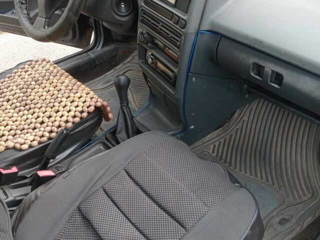 Черный ВАЗ 21099, объемом двигателя 1.5 л и пробегом 100 тыс. км за 2200 $, фото 1 на Automoto.ua