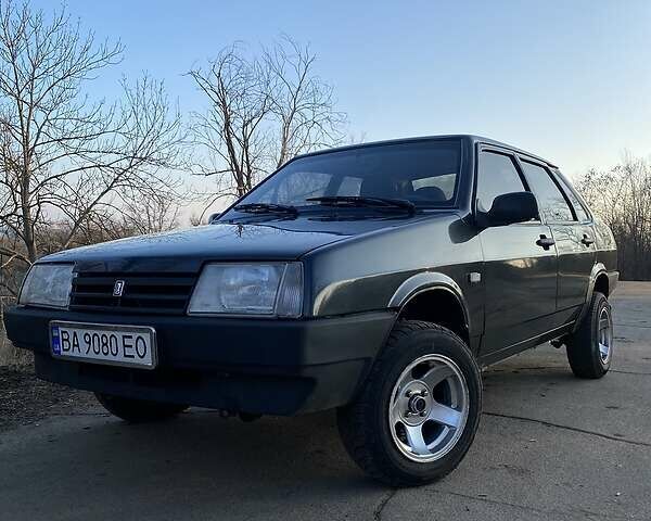 Черный ВАЗ 21099, объемом двигателя 1.6 л и пробегом 227 тыс. км за 2900 $, фото 5 на Automoto.ua