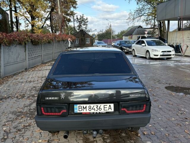Черный ВАЗ 21099, объемом двигателя 1.6 л и пробегом 146 тыс. км за 2100 $, фото 8 на Automoto.ua