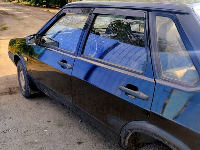 Чорний ВАЗ 21099, об'ємом двигуна 1.5 л та пробігом 270 тис. км за 740 $, фото 2 на Automoto.ua