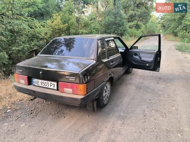 Черный ВАЗ 21099, объемом двигателя 1.6 л и пробегом 15 тыс. км за 2300 $, фото 3 на Automoto.ua