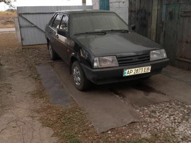 Черный ВАЗ 21099, объемом двигателя 0 л и пробегом 60 тыс. км за 1674 $, фото 1 на Automoto.ua