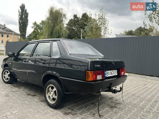 Черный ВАЗ 21099, объемом двигателя 1.6 л и пробегом 400 тыс. км за 1250 $, фото 8 на Automoto.ua