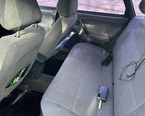 Черный ВАЗ 21099, объемом двигателя 1.6 л и пробегом 240 тыс. км за 1500 $, фото 7 на Automoto.ua