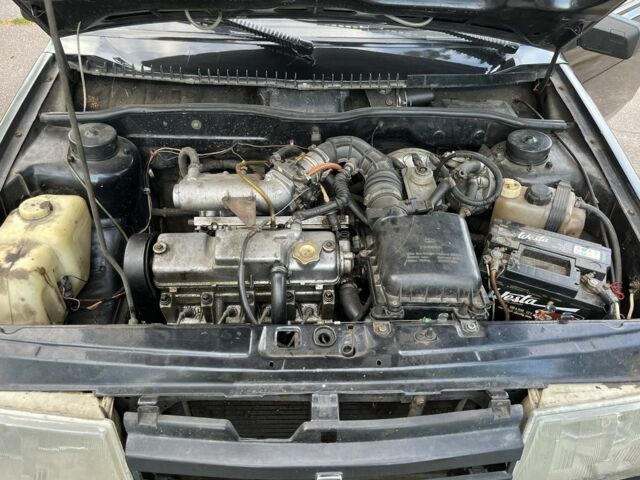 Черный ВАЗ 21099, объемом двигателя 1.6 л и пробегом 240 тыс. км за 2150 $, фото 5 на Automoto.ua