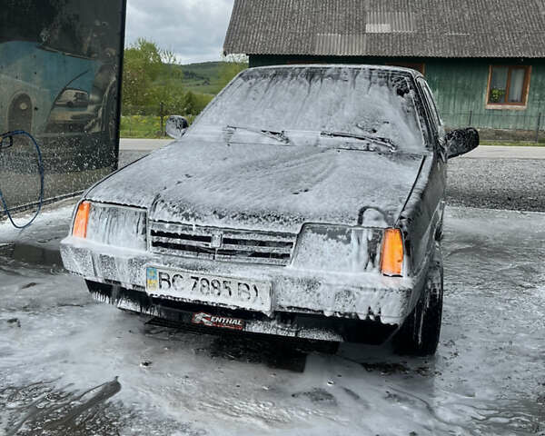 Черный ВАЗ 21099, объемом двигателя 1.6 л и пробегом 220 тыс. км за 1850 $, фото 6 на Automoto.ua