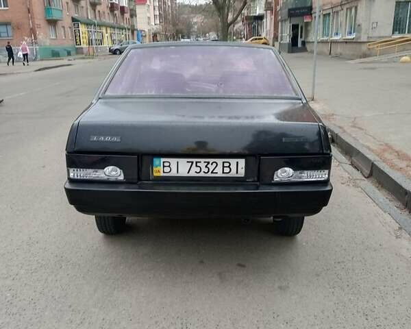 Чорний ВАЗ 21099, об'ємом двигуна 1.6 л та пробігом 177 тис. км за 1322 $, фото 7 на Automoto.ua