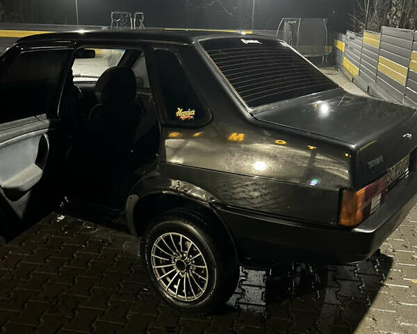 Чорний ВАЗ 21099, об'ємом двигуна 1.6 л та пробігом 207 тис. км за 1650 $, фото 5 на Automoto.ua