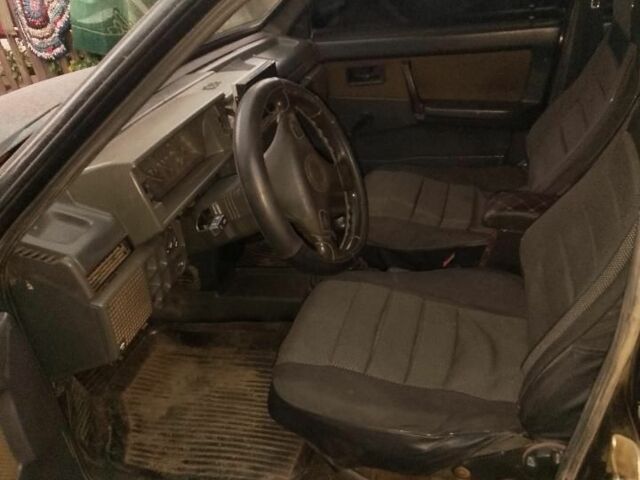 Черный ВАЗ 21099, объемом двигателя 0 л и пробегом 60 тыс. км за 1674 $, фото 3 на Automoto.ua