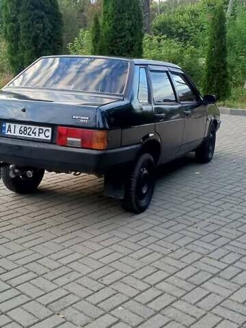 Чорний ВАЗ 21099, об'ємом двигуна 1.6 л та пробігом 250 тис. км за 1800 $, фото 7 на Automoto.ua