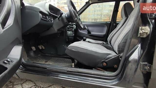 Черный ВАЗ 21099, объемом двигателя 1.6 л и пробегом 200 тыс. км за 2000 $, фото 8 на Automoto.ua