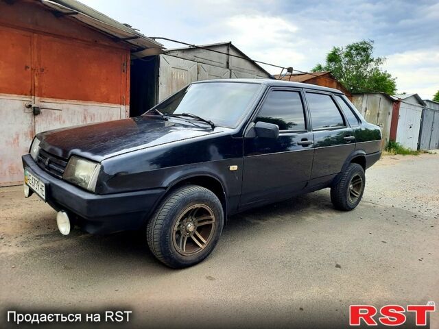 Чорний ВАЗ 21099, об'ємом двигуна 1.6 л та пробігом 152 тис. км за 1450 $, фото 1 на Automoto.ua
