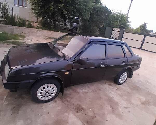 Черный ВАЗ 21099, объемом двигателя 1.6 л и пробегом 220 тыс. км за 1600 $, фото 12 на Automoto.ua