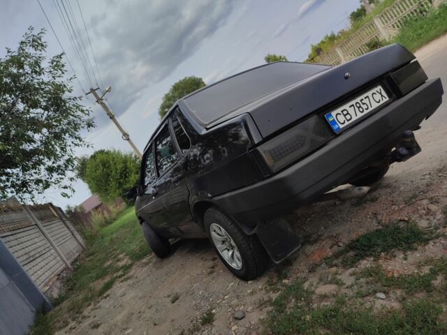 Черный ВАЗ 21099, объемом двигателя 1.6 л и пробегом 280 тыс. км за 1350 $, фото 3 на Automoto.ua