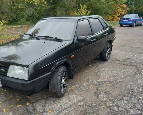 ВАЗ 21099 2007 в Кривом Роге на Automoto.ua Черный ВАЗ 21099, объемом двигателя 1.6 л и пробегом 210 тыс. км за 3250 $, фото 5 на Automoto.ua