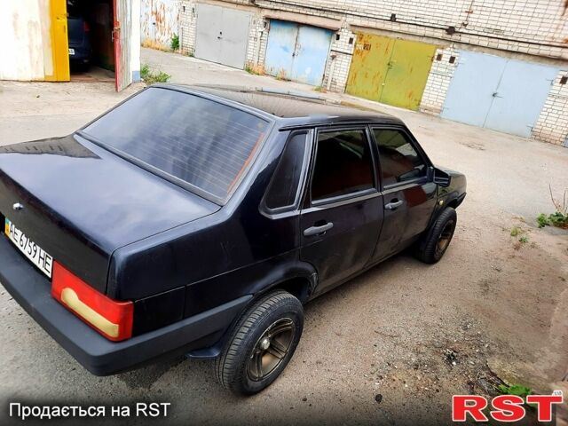 Чорний ВАЗ 21099, об'ємом двигуна 1.6 л та пробігом 152 тис. км за 1450 $, фото 10 на Automoto.ua