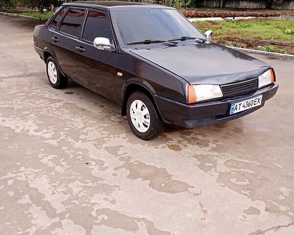 Чорний ВАЗ 21099, об'ємом двигуна 1.6 л та пробігом 200 тис. км за 1300 $, фото 4 на Automoto.ua
