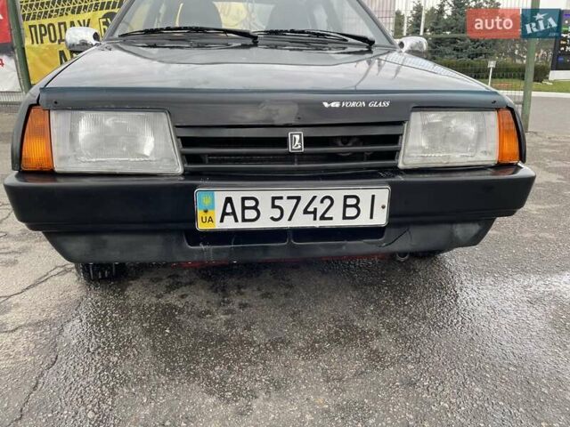 Черный ВАЗ 21099, объемом двигателя 1.6 л и пробегом 127 тыс. км за 2300 $, фото 1 на Automoto.ua