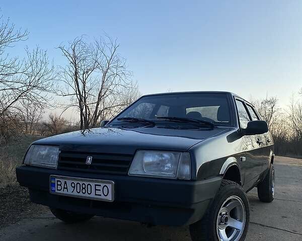 Черный ВАЗ 21099, объемом двигателя 1.6 л и пробегом 227 тыс. км за 2900 $, фото 13 на Automoto.ua