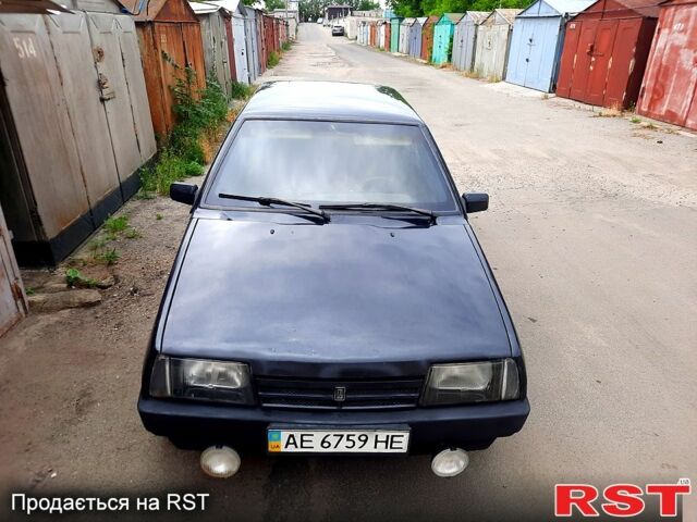 Чорний ВАЗ 21099, об'ємом двигуна 1.6 л та пробігом 152 тис. км за 1450 $, фото 9 на Automoto.ua