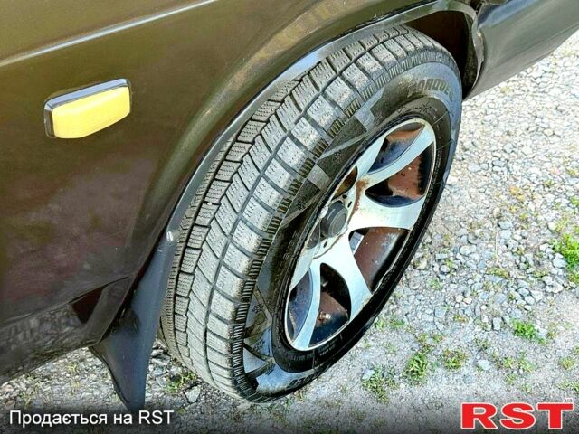 Черный ВАЗ 21099, объемом двигателя 1.6 л и пробегом 230 тыс. км за 1150 $, фото 6 на Automoto.ua
