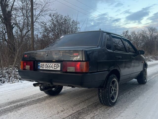 Чорний ВАЗ 21099, об'ємом двигуна 0 л та пробігом 200 тис. км за 1800 $, фото 3 на Automoto.ua