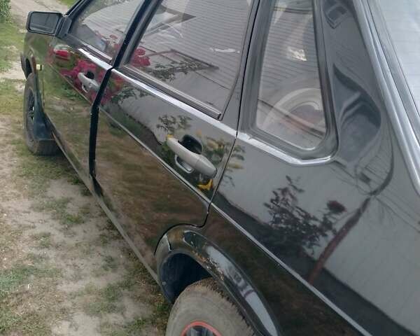 ВАЗ 21099 2007 в Жовкве на Automoto.ua Черный ВАЗ 21099, объемом двигателя 1.6 л и пробегом 220 тыс. км за 1100 $, фото 4 на Automoto.ua