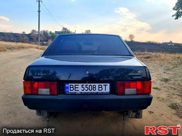 Черный ВАЗ 21099, объемом двигателя 1.6 л и пробегом 177 тыс. км за 1850 $, фото 6 на Automoto.ua