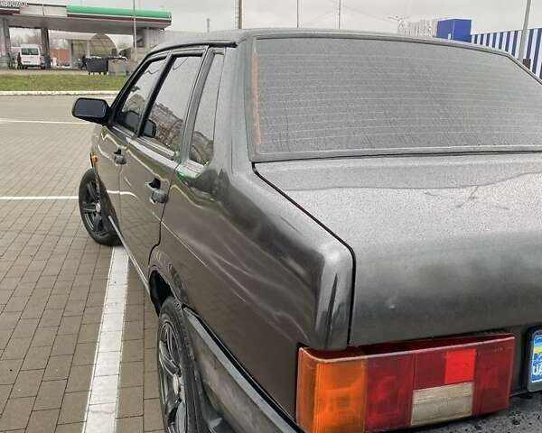 Черный ВАЗ 21099, объемом двигателя 1.6 л и пробегом 162 тыс. км за 2350 $, фото 8 на Automoto.ua