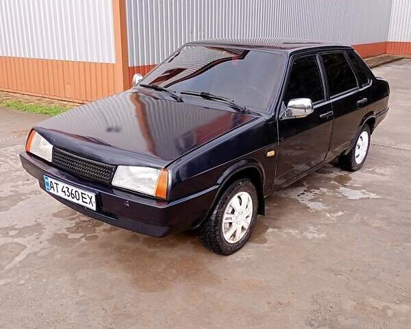 Чорний ВАЗ 21099, об'ємом двигуна 1.6 л та пробігом 200 тис. км за 1300 $, фото 5 на Automoto.ua
