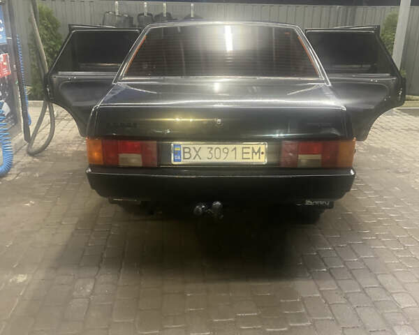 Черный ВАЗ 21099, объемом двигателя 1.6 л и пробегом 165 тыс. км за 2600 $, фото 3 на Automoto.ua