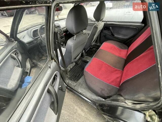 Черный ВАЗ 21099, объемом двигателя 1.6 л и пробегом 127 тыс. км за 2300 $, фото 10 на Automoto.ua