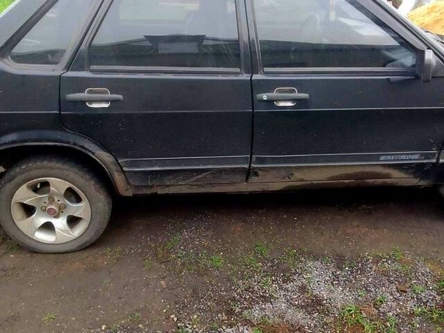 Чорний ВАЗ 21099, об'ємом двигуна 1.5 л та пробігом 0 тис. км за 1400 $, фото 3 на Automoto.ua