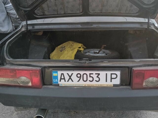 Черный ВАЗ 21099, объемом двигателя 1.5 л и пробегом 100 тыс. км за 2200 $, фото 4 на Automoto.ua