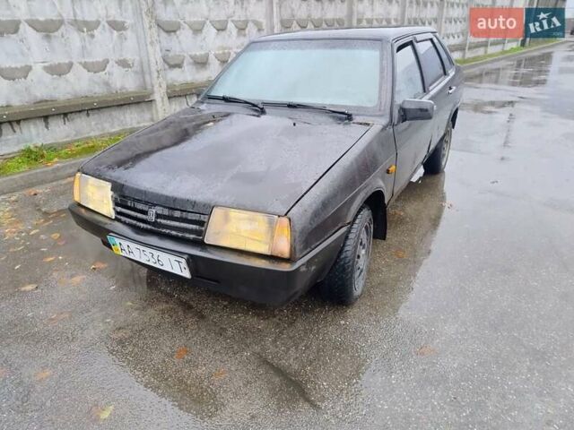 ВАЗ 21099 2007 у Києві на Automoto.ua Чорний ВАЗ 21099, об'ємом двигуна 1.6 л та пробігом 170 тис. км за 1200 $, фото 4 на Automoto.ua