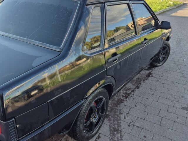 Черный ВАЗ 21099, объемом двигателя 1.6 л и пробегом 250 тыс. км за 2100 $, фото 8 на Automoto.ua