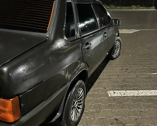 Чорний ВАЗ 21099, об'ємом двигуна 1.6 л та пробігом 207 тис. км за 1650 $, фото 2 на Automoto.ua