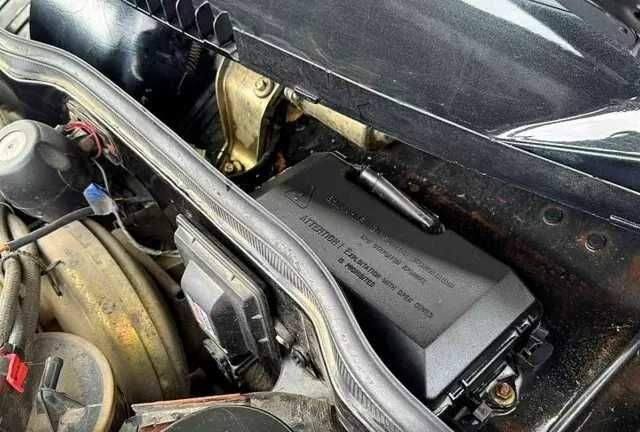 Черный ВАЗ 21099, объемом двигателя 1.6 л и пробегом 73 тыс. км за 700 $, фото 1 на Automoto.ua