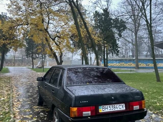 Черный ВАЗ 21099, объемом двигателя 1.5 л и пробегом 250 тыс. км за 1350 $, фото 3 на Automoto.ua