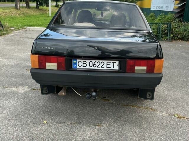 Черный ВАЗ 21099, объемом двигателя 1.6 л и пробегом 240 тыс. км за 2150 $, фото 7 на Automoto.ua