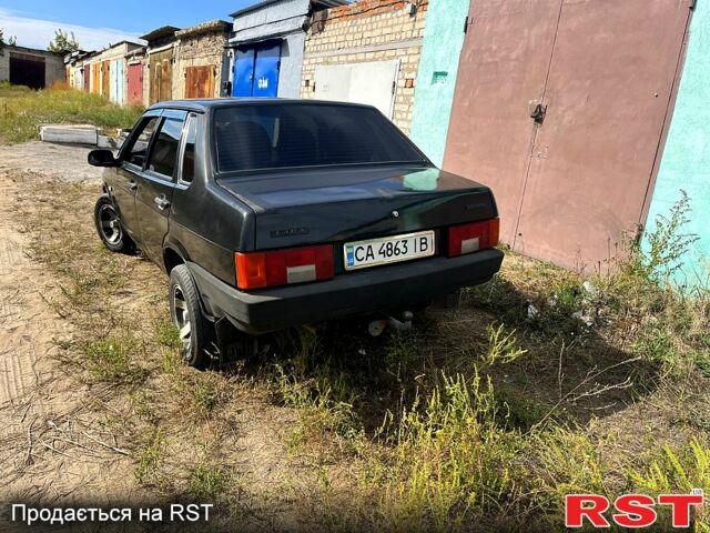 Чорний ВАЗ 21099, об'ємом двигуна 1.5 л та пробігом 0 тис. км за 1350 $, фото 2 на Automoto.ua
